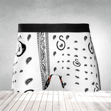 Load image into Gallery viewer, Superhero Society OG White Men's Boxer Briefs