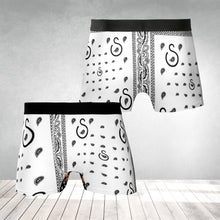 Load image into Gallery viewer, Superhero Society OG White Men's Boxer Briefs