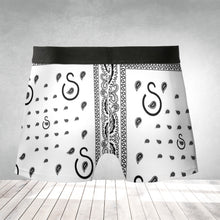 Load image into Gallery viewer, Superhero Society OG White Men's Boxer Briefs