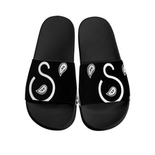 Load image into Gallery viewer, Superhero Society OG Classic Black Slide