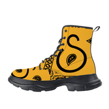 Load image into Gallery viewer, Superhero Society OG Sunshine Unisex Chunky Boots