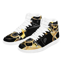 Load image into Gallery viewer, S Society Gold Tears High Top Leather Sneaker