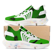 Load image into Gallery viewer, Superhero Society Turtle Moon Max Sneakers - white