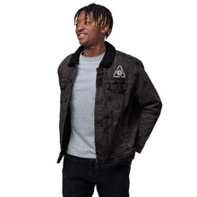 Load image into Gallery viewer, Superhero Society Classic Black Unisex Denim Jacket