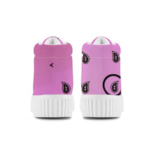 Load image into Gallery viewer, Superhero Society Jazzmen Pink Women's High Top Platform Shoes