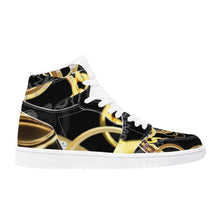 Load image into Gallery viewer, S Society Gold Tears High Top Leather Sneaker
