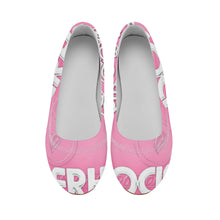 Load image into Gallery viewer, Superhero Society Girly Girl Pink Square Toe Shoes