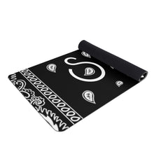 Load image into Gallery viewer, S Society OG Classic Black Yoga Mat