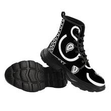 Load image into Gallery viewer, Superhero Society OG Black Chunky Boots