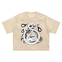 Load image into Gallery viewer, S Society Peace Astro x New Era High Mesh Boxy Net T-Shirt
