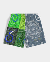 Load image into Gallery viewer, S Society Cali x 4 Green Swim Trunk
