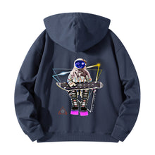 Load image into Gallery viewer, S Society Happy Astro Unisex Cotton Hoodie (FREE drawstring Bag included)
