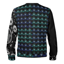 Load image into Gallery viewer, S Society Brand Stacked Aqua X Angels Unisex Crewneck Pullover Sweatshirt
