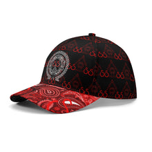 Load image into Gallery viewer, S Society Cali X Stacked Red Baseball Cap
