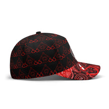 Load image into Gallery viewer, S Society Cali X Stacked Red Baseball Cap
