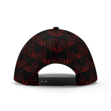 Load image into Gallery viewer, S Society Cali X Stacked Red Baseball Cap
