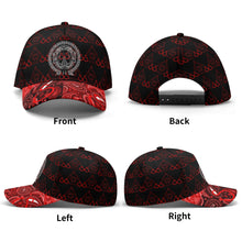 Load image into Gallery viewer, S Society Cali X Stacked Red Baseball Cap
