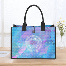 Load image into Gallery viewer, S Society Crystal BP x Stacked Button Closure Tote Bag
