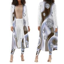 Load image into Gallery viewer, S Society Chrome Stone Long Sleeve Cardigan and Leggings Sets
