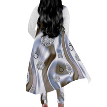 Load image into Gallery viewer, S Society Chrome Stone Long Sleeve Cardigan and Leggings Sets
