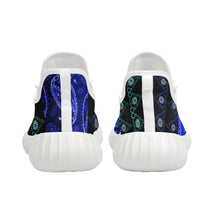 Load image into Gallery viewer, S Society Cali Blue X Stacked Mesh Knit Sneakers
