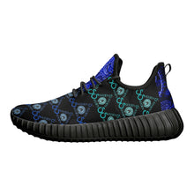 Load image into Gallery viewer, S Society Cali Blue X Stacked Mesh Knit Sneakers
