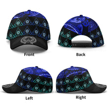 Load image into Gallery viewer, S Society Cali Blue X Stacked Premiere Baseball Cap
