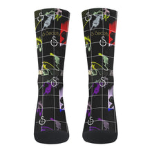 Load image into Gallery viewer, S Society Smokey Chess Unisex Crew Socks
