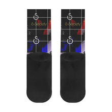 Load image into Gallery viewer, S Society Smokey Chess Unisex Crew Socks
