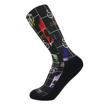 Load image into Gallery viewer, S Society Smokey Chess Unisex Crew Socks
