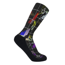 Load image into Gallery viewer, S Society Smokey Chess Unisex Crew Socks
