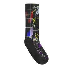 Load image into Gallery viewer, S Society Smokey Chess Unisex Crew Socks
