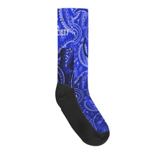 Load image into Gallery viewer, S Society Cali X Blue Unisex Crew Socks
