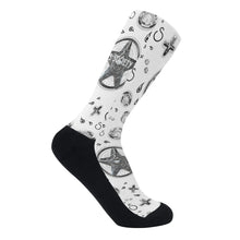 Load image into Gallery viewer, S Society Good Angels Unisex Crew Socks
