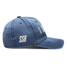 Load image into Gallery viewer, S Society Minding My Business Four Sides Embroidered Denim Baseball Cap
