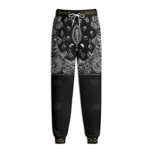 Load image into Gallery viewer, S Society Grand 3D Fade Blk Unisex Joggers Sweatpants
