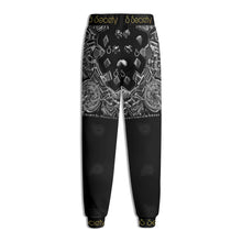 Load image into Gallery viewer, S Society Grand 3D Fade Blk Unisex Joggers Sweatpants
