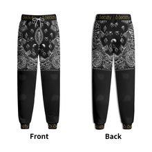 Load image into Gallery viewer, S Society Grand 3D Fade Blk Unisex Joggers Sweatpants
