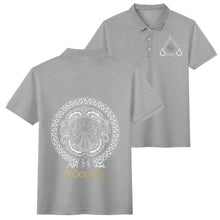 Load image into Gallery viewer, S Society Classic Tennis Cotton Polo Shirt (FREE DRAWSTRING BAG)
