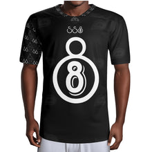 Load image into Gallery viewer, S Society Stacked x Faded BLK Sport Football Jersey
