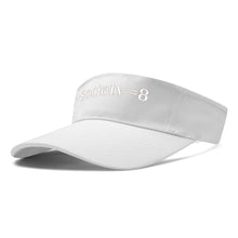 Load image into Gallery viewer, S Society Sport Plus Equal 8 Embroidered Sun Visor Hat
