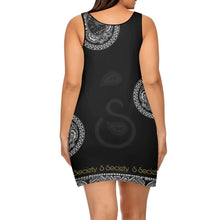 Load image into Gallery viewer, S Society Nightlife Elegant Sleeveless Vest Dress
