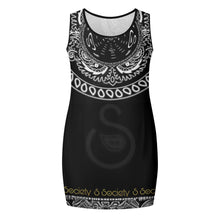 Load image into Gallery viewer, S Society Nightlife Elegant Sleeveless Vest Dress
