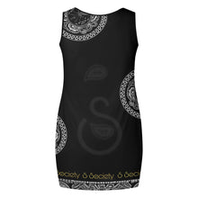 Load image into Gallery viewer, S Society Nightlife Elegant Sleeveless Vest Dress
