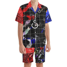 Load image into Gallery viewer, S Society Smoky Chess x Cali Duo Regular Fit Hawaiian Short Sleeve Shirt and Shorts Set
