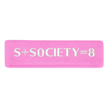 Load image into Gallery viewer, S Society SS8 Sport Embroidered Headband
