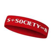 Load image into Gallery viewer, S Society SS8 Sport Embroidered Headband
