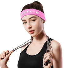 Load image into Gallery viewer, S Society SS8 Sport Embroidered Headband
