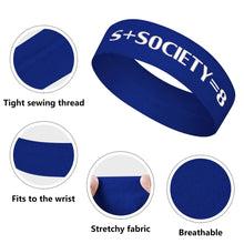 Load image into Gallery viewer, S Society SS8 Sport Embroidered Headband
