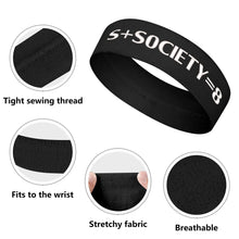 Load image into Gallery viewer, S Society SS8 Sport Embroidered Headband
